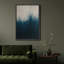 Art abstrait sur toile abstrait bleu foncé et gris-118150478-118150479-120131438
