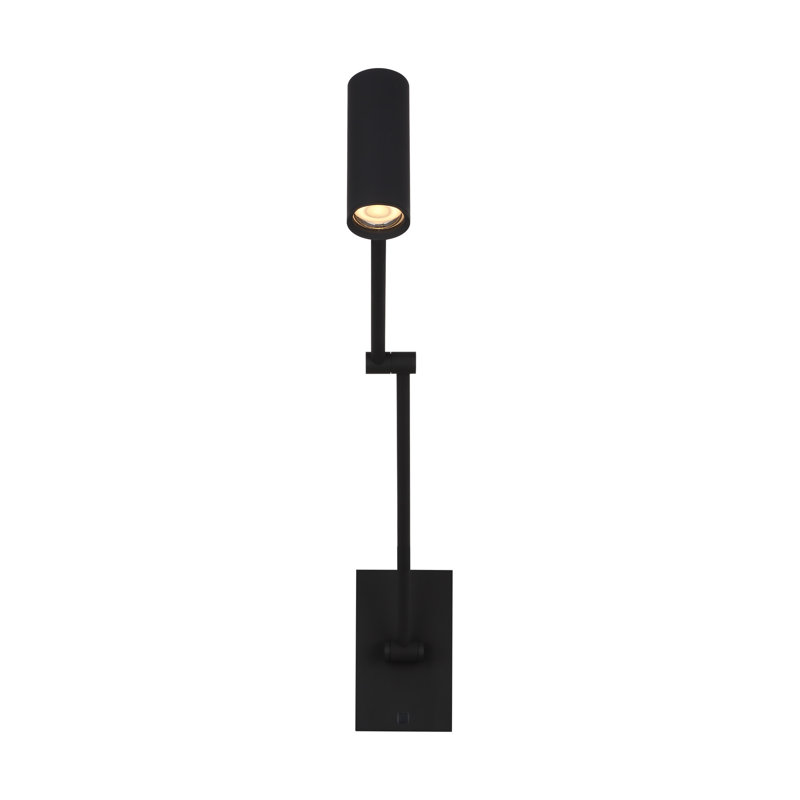 Ponte 1 - Light LED Swing Arm, Nightshade Black