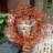 Faux Berry Foam 24'' Wreath