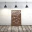 Panneau d'intimité en aluminium découpé au laser Marihuana Leaves - Art mural en métal thermolaqué pour l'extérieur-71242258-71242265