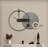 Metal Wall Clock