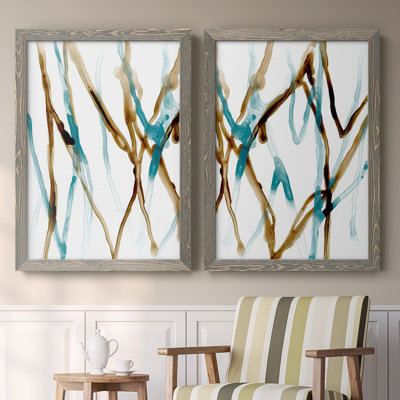 " Runnel XVII " 2 - Pieces