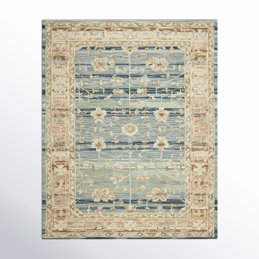 Corla Wool Oriental Indoor Rug Birch Lane™ Rug