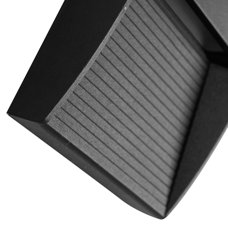 Casa LED Outdoor Sconce, Black