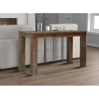 Munnar 118cm Solid Wood Console Table