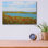  «Autumn At Sir Sams» par Kenneth M Kirsch, art mural en verre acrylique, 16 po x 12 po