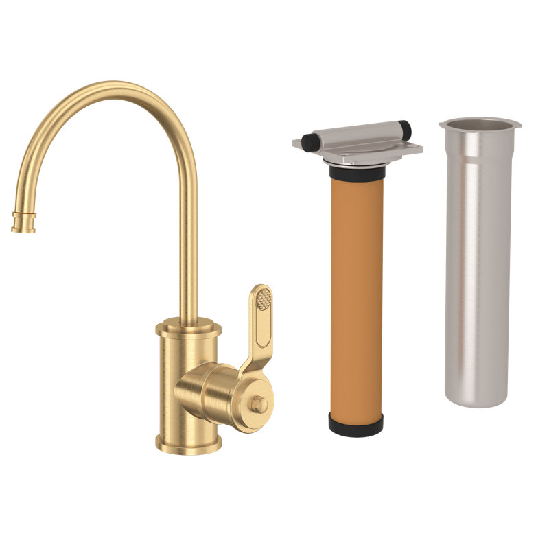 Armstrong Filter Kitchen Faucet Kit, Satin English Gold