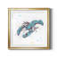 Bulle de homard bleu - peinture encadrée-1358786423-1358786421