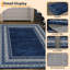 Tapis lavable à bordure moderne Tapis antidérapant pour tapis de cuisine-1062714699-1062714700