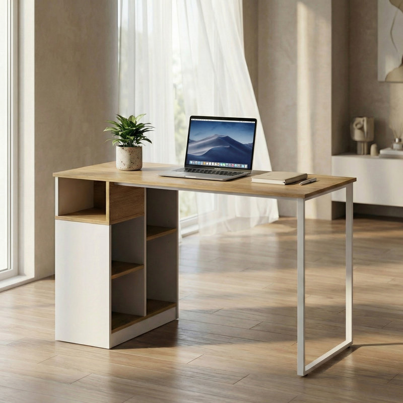Iron Computer Desk