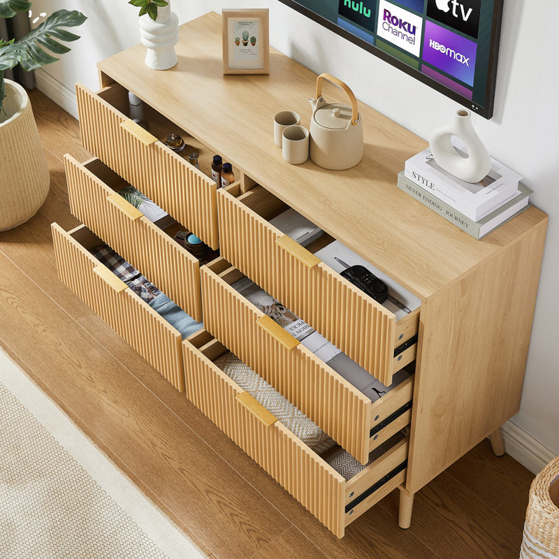 Commode 6 tiroirs Acceent
