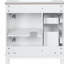 Armoire de salle de bain 30 po avec lavabo en céramique 30 po et 2 tiroirs-1891045687