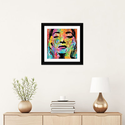 «Maria Callas», impression sur toile