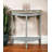 Justino Natural Oak & Gray Finish Console Table