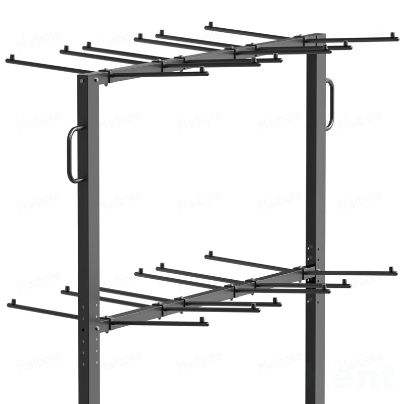 Folding Chair Rack Cart for 84 Chairs/ 12 Tables+42 Chairs of 800 LBS