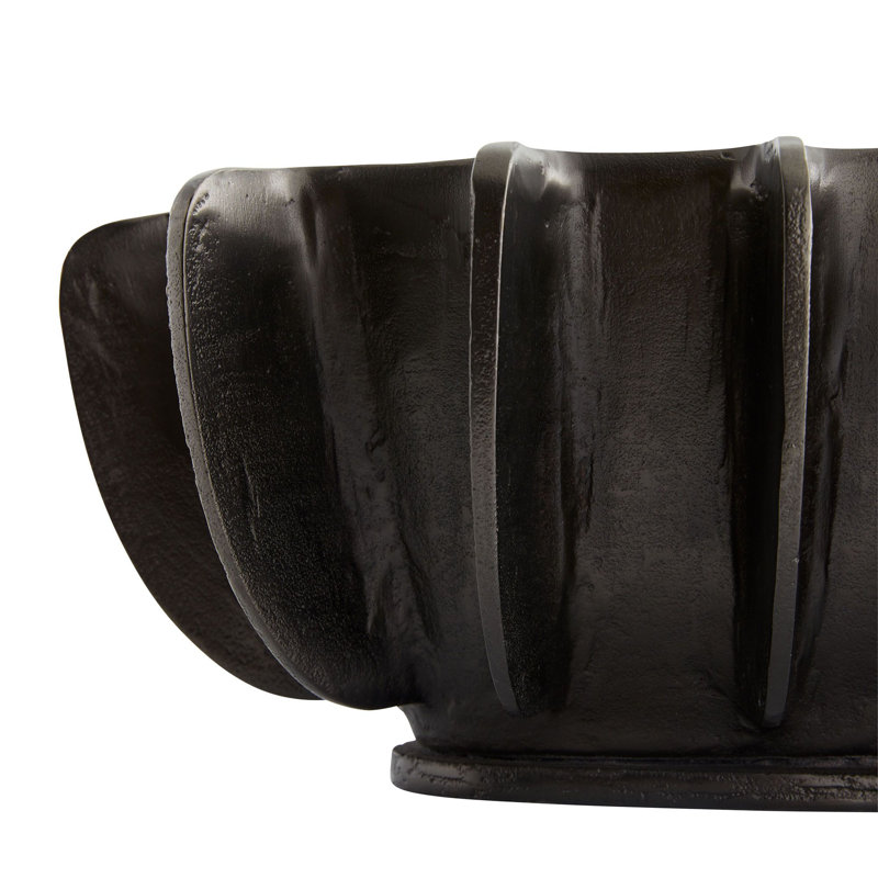 Renzo Aluminum Decorative Bowl