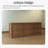 Vintage Front Desk Writing Desk with Lockable Drawers, Single Surface Design, No Assembly Required, Sturdy & Durable, Multi-functional Storage-112121897