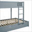 Lit superposé double / double avec lit gigogne simple-1222662295