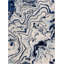Tapis bleu / gris Pacheco-1159387939