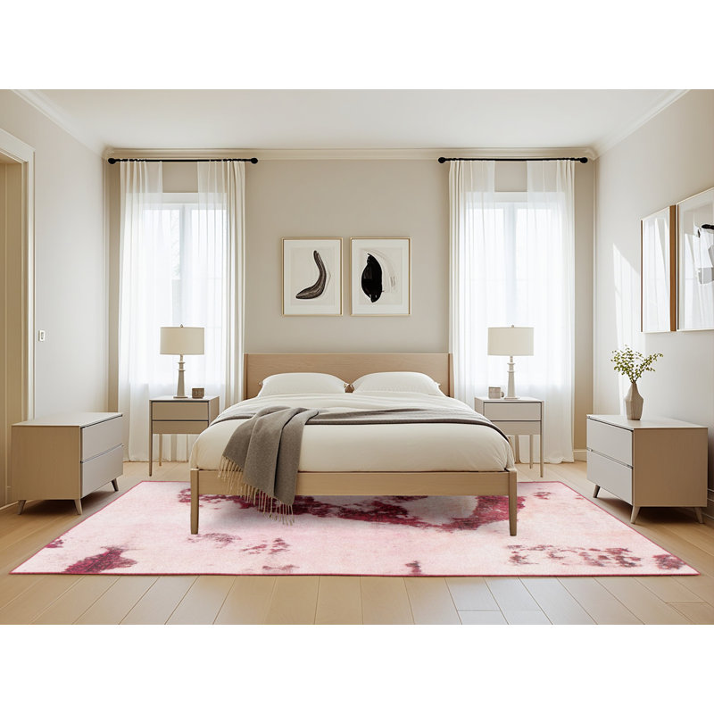 Tapis abstrait moderne 896, Rectangle de 5 pi x 8 pi