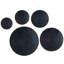 Kensey Wall Sculptures, Set of 5