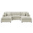 Vinessa 5-Piece Modular Sectional-100655183