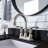 Helen 2-handle Bathroom Faucet with Drain Assembly-796225746