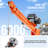 VEVOR Electric Pickup Truck Crane Hoist