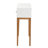 Clouser 35.4" Bayur Wood Console Table