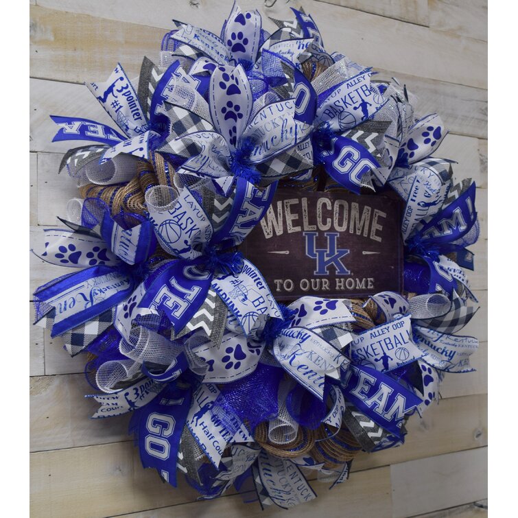 Dallas Cowboy Wreath Dallas Cowboy Front Door Wreath Sports 