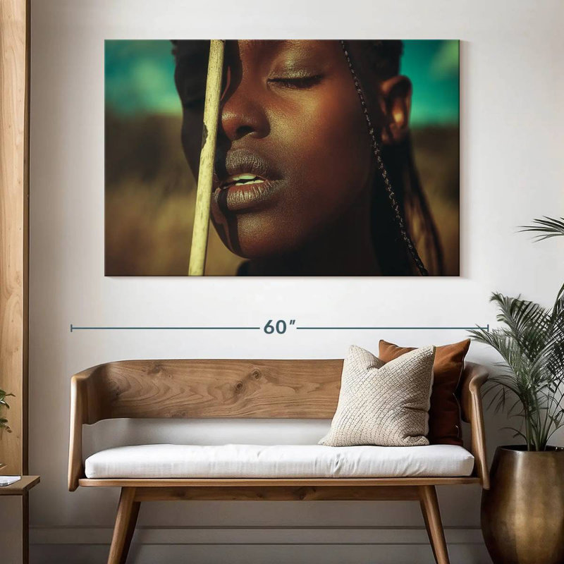Leisha Expressive Black Woman