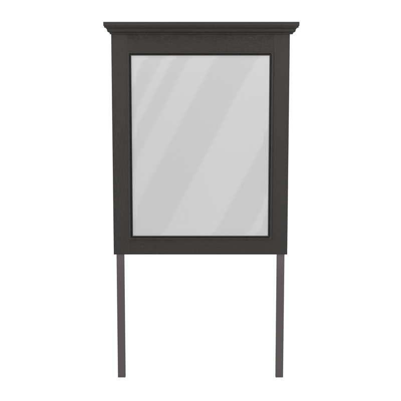 Miroir de commode moderne & Hayter