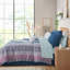 Ensemble d'édredon pour grand lit avec draps