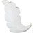 Cole And Grey Ceramic Slanted Leaf Vase-975035546-975035545