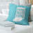 Cotton Blend Reversible Throw Pillow