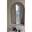Miroir en verre trempé facile à installer (ensemble de 2)-2119475754
