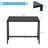 Counter Height 36.97'' Iron Bar Table-166947702-149996577