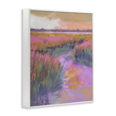 Giclée d'automne encadrée, conception par Arlington Prints