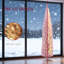 Arbre de Noël 8 pi avec crayon, rose-208994304-208994428-208994430