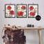  Traditional Red Poppies 3 PC Framed Floater Canvas Set by Theresa Troise Heidel-552025501-552025500