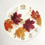 "Autumn Leaves", horloge murale en verre-412219014