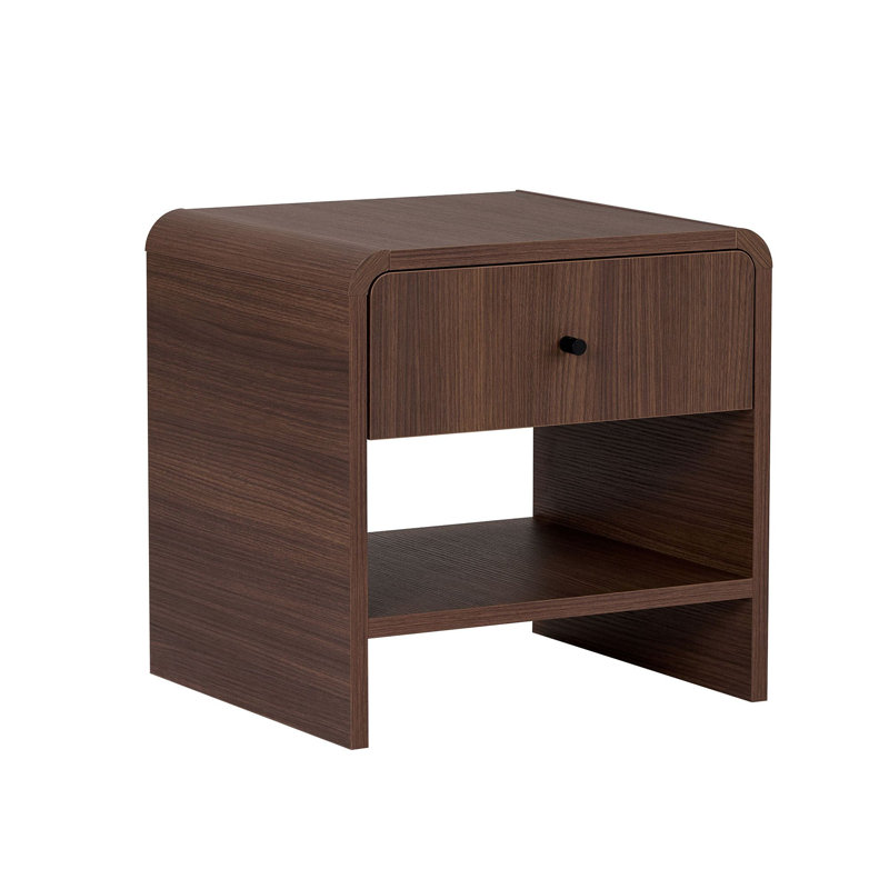 Nightstand, Milano Walnut