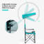 Chaise de camping pliante Nimmons-357961350