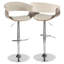 Tabouret de bar pivotant réglable en hauteur Amein-440975575