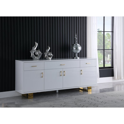 Buffet 3 tiroirs Woolum