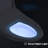Heated Bidet Seat With Multi - Cleaning Options, Radar Sensor Auto Open/Close, Bathroom Installation Upgrade Adjustable Portable Intelligent Temperature Management, Self Nozzle, Use