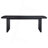 Black Dining Set With Extension Leaf-1110843025