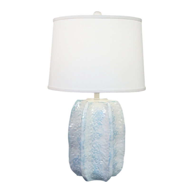 Lampe de table Nude / Atlantic, Blanc / Bleu