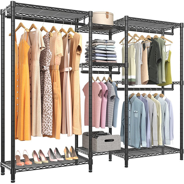 Liddle Garment Rack Rebrilliant