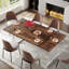 Metal Base Dining Table-2085226356-2080774085